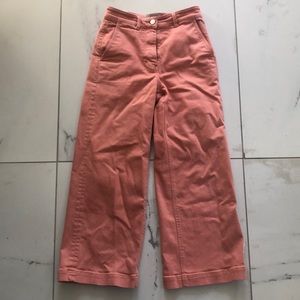 Everlane size 2 wide leg pant